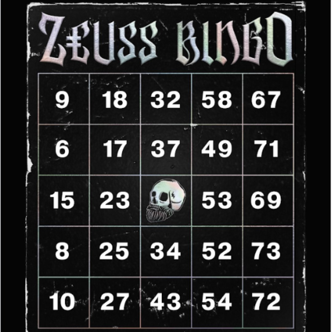 🚨#NFT MEGA Giveaway🚨

4 Prizes, 4 Winners:
⭐️1x <a href="/ZeussCapital/">DrZeuss 🩺⚡️</a> Bingo NFT
⭐️1x @SuperlativeApes Mutant
⭐️1x <a href="/ApeDadsNFT/">ApeDads 🍻🦍</a>
⭐️1x <a href="/WDoopsies/">Whoopsies</a>

To Enter:
1️⃣Follow @ZuessCapital, <a href="/Pushthekush2/">Pushthekush🍄🍄✊</a>, <a href="/DiamondDAssets/">Major_P</a>+<a href="/Noob4Crypto/">Noob4Crypto | @GenuineDegen</a>
2️⃣Like + RT
3️⃣Tag 3 Frens

⏳48hrs

#NFTGiveaway #GENEROUSDEGENS