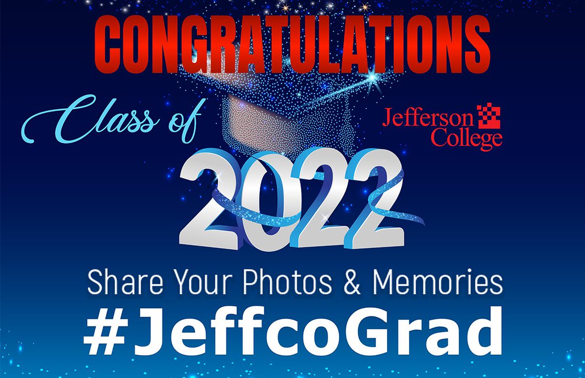 GoJeffco's tweet photo. Join in the #graduation celebration by sharing your photos and memories using #JeffcoGrad! Congratulations, #Classof2022! https://t.co/vHw5ALuhEx