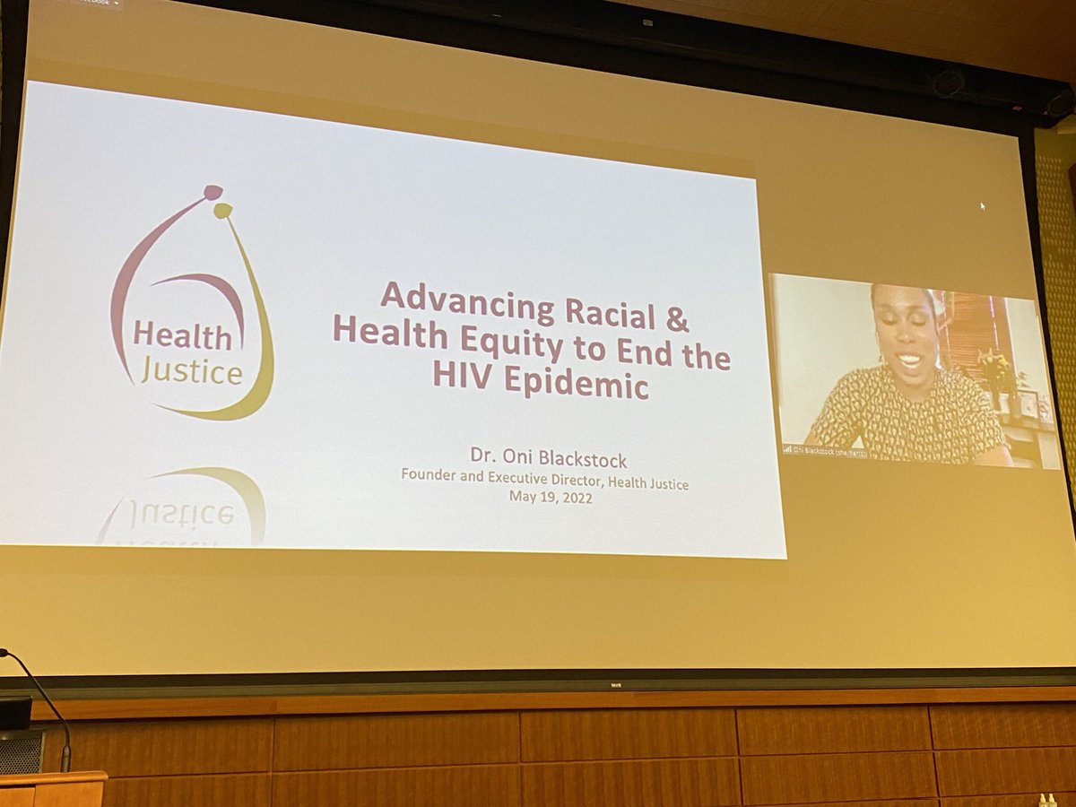 CarlosdelRio7's tweet photo. The @EmoryCFAR Melanie Thompson is starting now with @oni_blackstock as the inaugural speaker. https://t.co/M6KarOhbCu