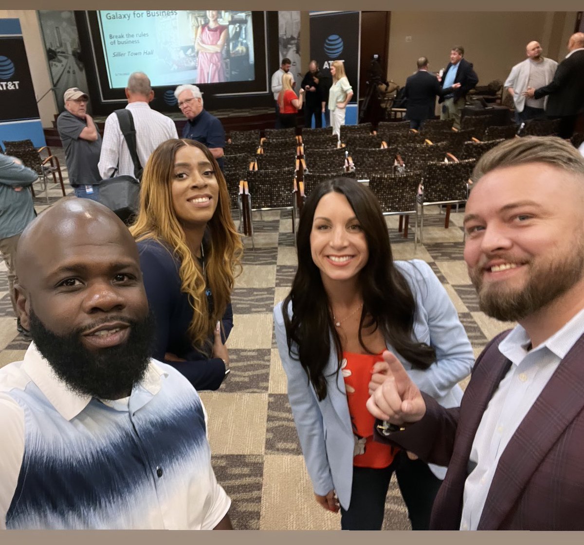Jamie Adamson (@jamielou_arsm) on Twitter photo Had an amazing time talking all things BUSINESS at our Town Hall today! Thanks to our leaders and partners for the amazing opportunity <a href="/AshleyBSiller/">Ashley Siller</a> <a href="/_Shelley_G/">Shelley Goodman</a> <a href="/Ang_Rutherford1/">Angela Muñiz Rutherford</a> <a href="/sesbizmob/">Southeast States Business Team</a>
SES partnership with <a href="/PrimeComms/">Prime</a> <a href="/MilagrosMontout/">Milagros Montoute</a> <a href="/cbs4real/">Celeste</a> <a href="/AkbarPRIME1/">Akbar M</a> Had an amazing time talking all things BUSINESS at our Town Hall today! Thanks to our leaders and partners for the amazing opportunity <a href="/AshleyBSiller/">Ashley Siller</a> <a href="/_Shelley_G/">Shelley Goodman</a> <a href="/Ang_Rutherford1/">Angela Muñiz Rutherford</a> <a href="/sesbizmob/">Southeast States Business Team</a>
SES partnership with <a href="/PrimeComms/">Prime</a> <a href="/MilagrosMontout/">Milagros Montoute</a> <a href="/cbs4real/">Celeste</a> <a href="/AkbarPRIME1/">Akbar M</a>