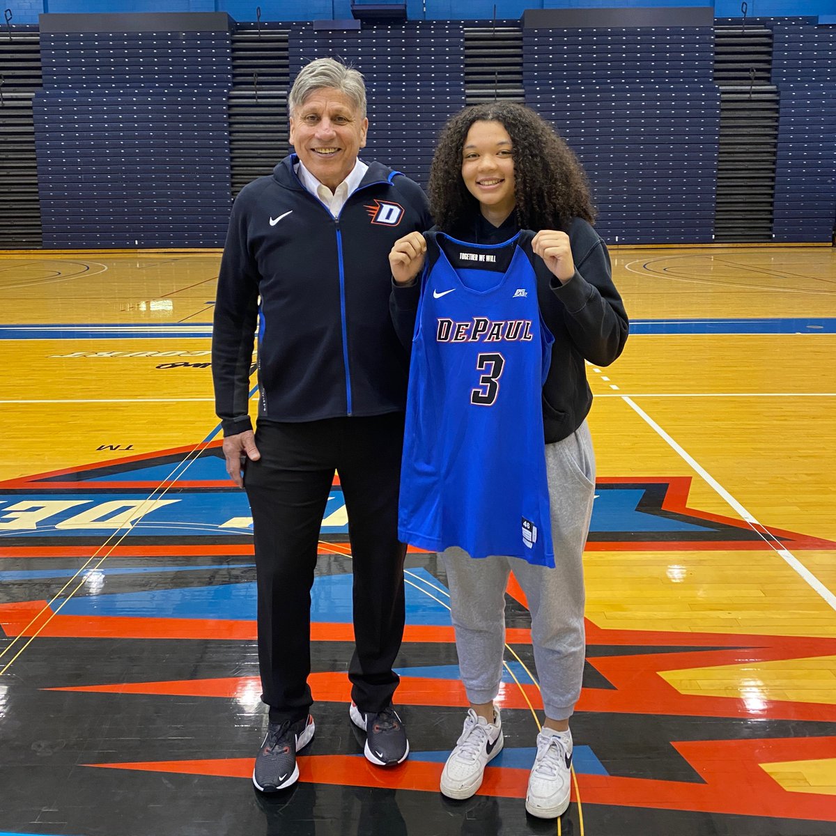 "We're very excited about Jade Edwards choosing DePaul. As a three-time all-conference player, Jade brings great experience and all-around play ... as well as a genuine Chicago story." - <a href="/CoachDougBruno/">Coach Doug Bruno</a> 

#DePaulBall x #BlueGrit