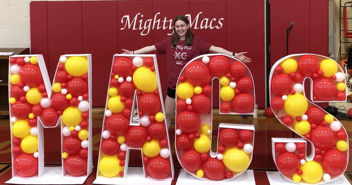 Good luck Evelyn at the State Meet in Charleston!