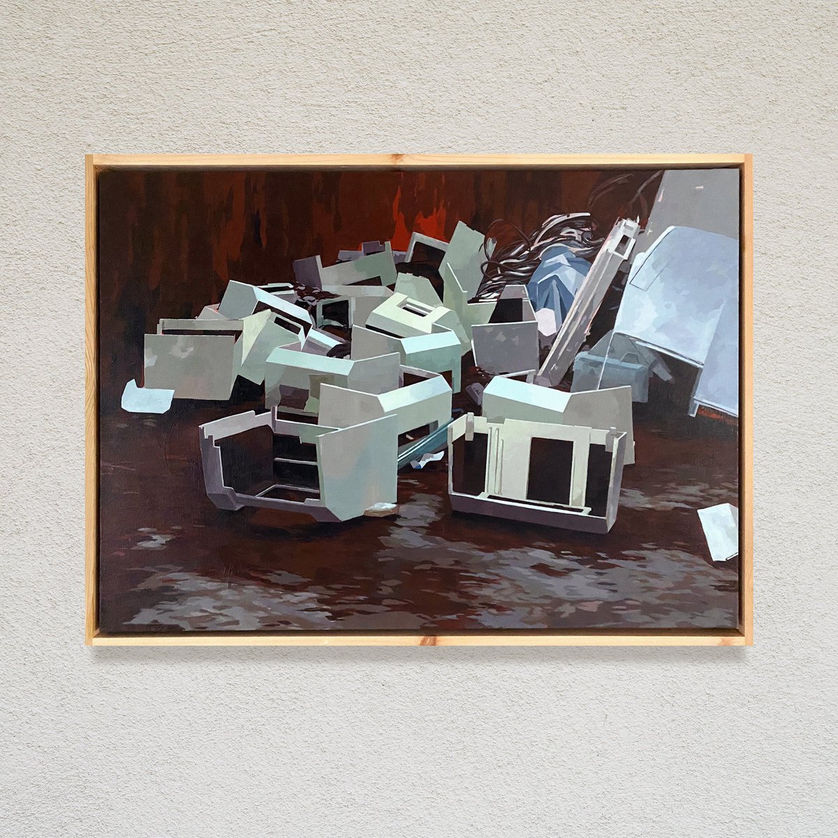 Annual Upgrades
24x36”
Acrylic on canvas
2022