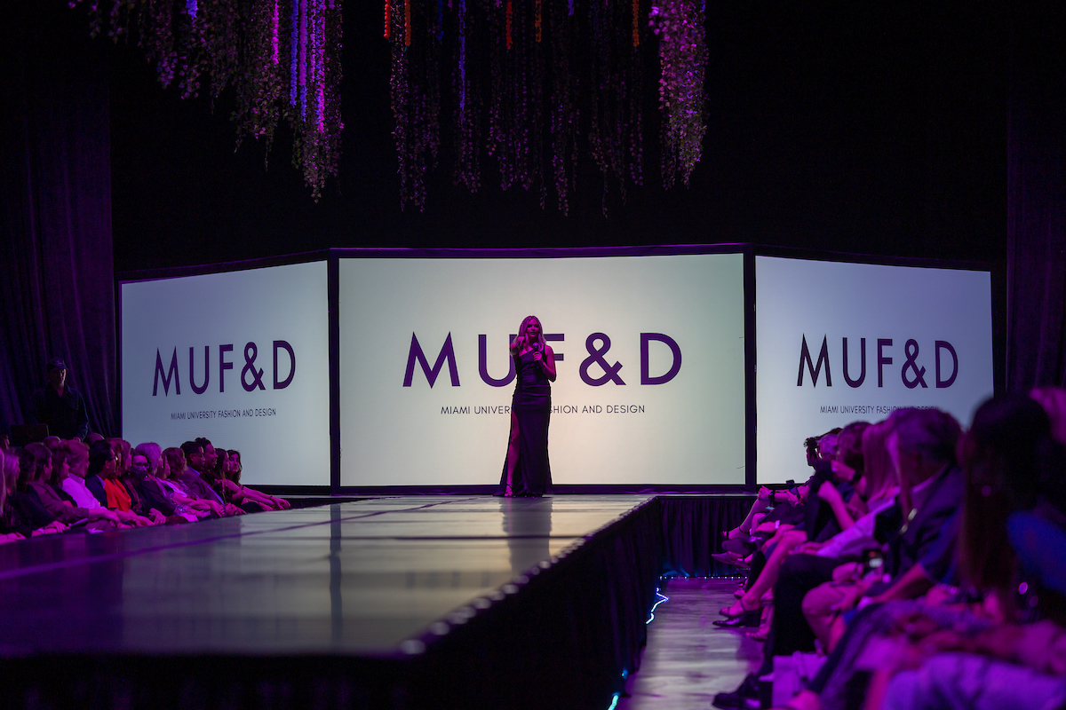 MiamiOH_Student's tweet photo. The month of May brought a ton of exciting events that helped close out the 2022-23 academic year! MUF&amp;D held their annual fashion show, dog therapy helped us through finals, the graduating seniors were honored at the 183rd commencement, and much more! Congrats to all! #MiamiOH https://t.co/XINoEFJvl5