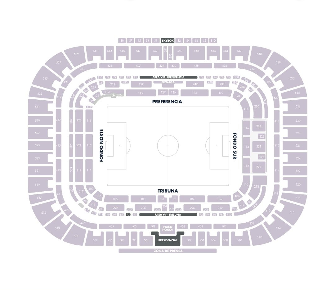 Objetivo cumplido. Habéis llenado incluso parte del sector visitante... 😏

#LaRosaledaSeráUnPutoInfierno