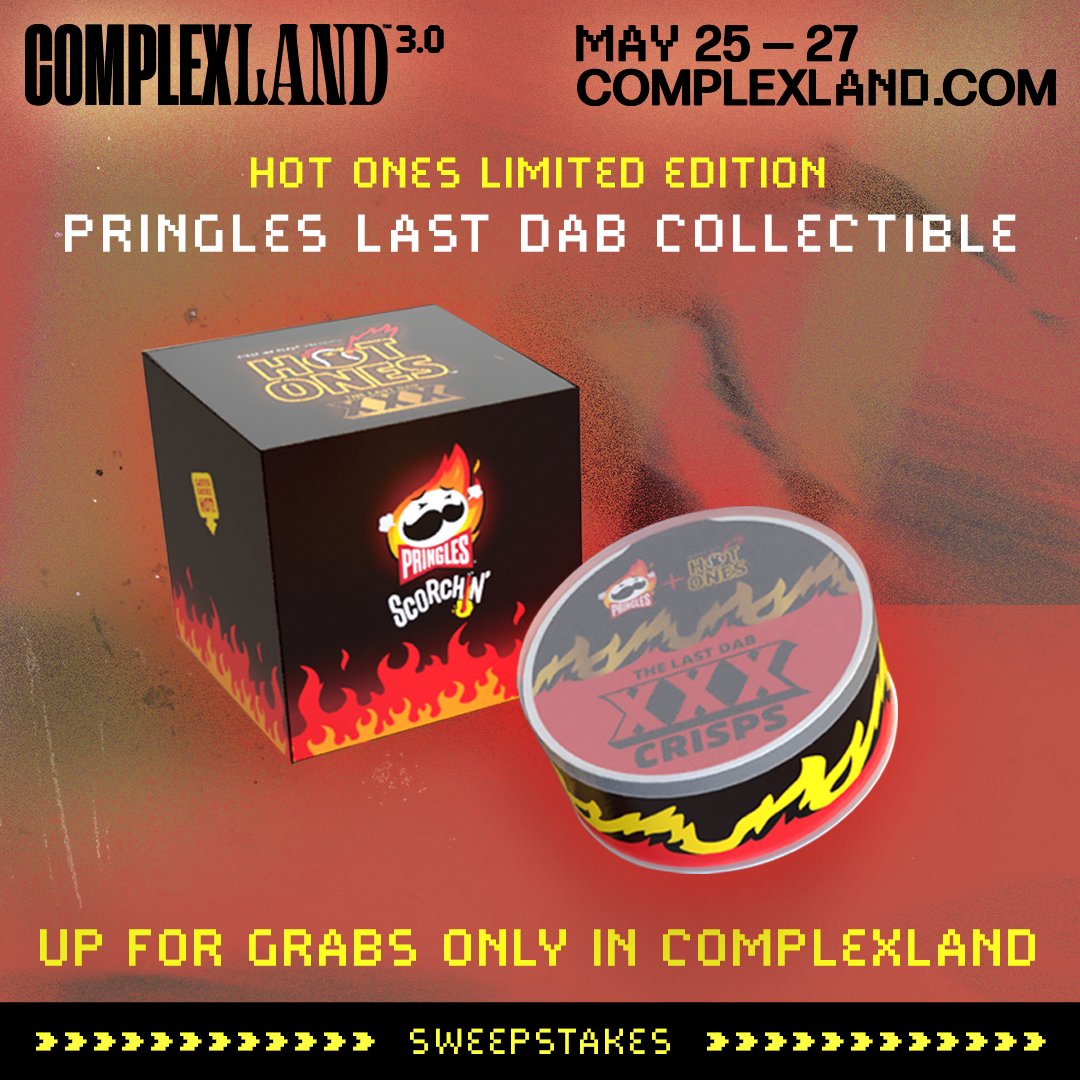The hottest giveaway in the game 🔥