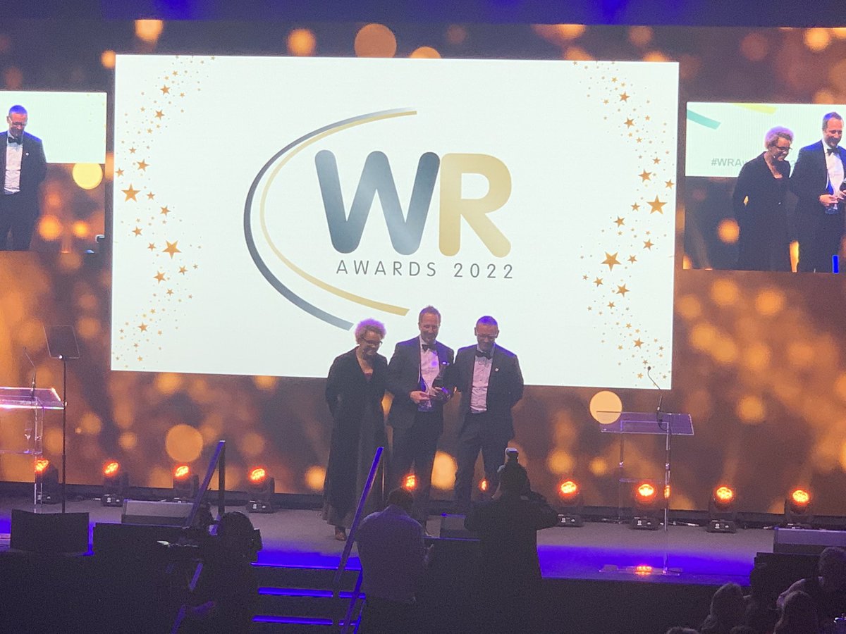 Women in Rail Awards tweet media