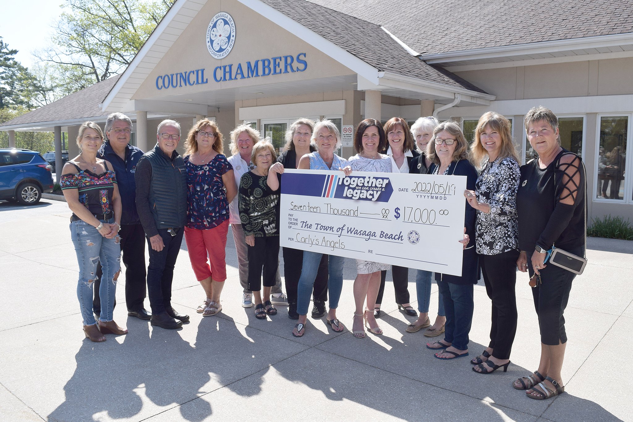 Town of Wasaga Beach on Twitter "The Town of Wasaga Beach is pleased