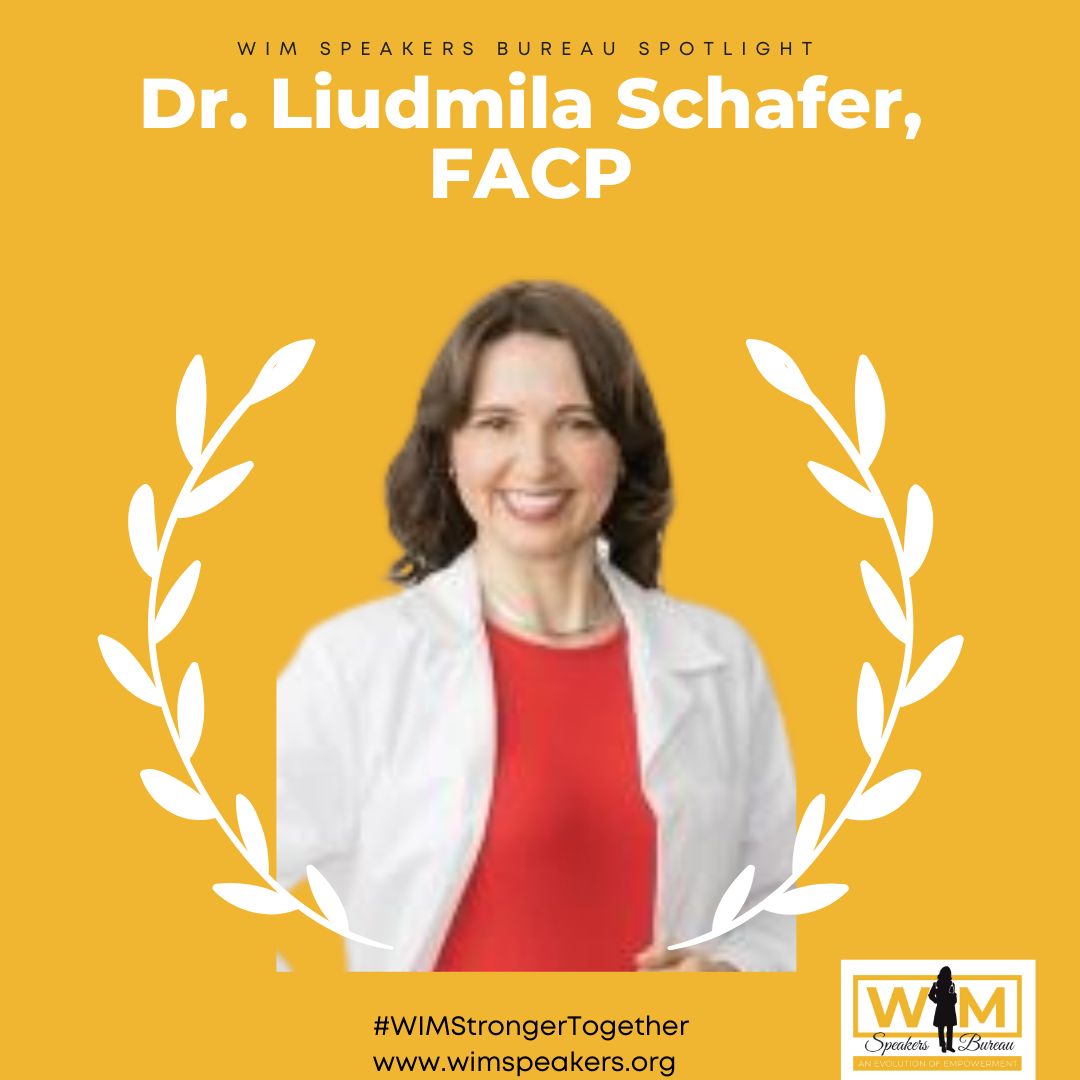 Dr. Liudmila Schafer, a member of the #WIMspeakersbureau, has been recently featured in Forbes: 'How Distributing Responsibility Can Benefit Both Higher-Level And Lower-Level Employees In The Long Run'

@MdLiudmila #medicine bit.ly/3sLEgMJ forbes.com/sites/forbesco…
