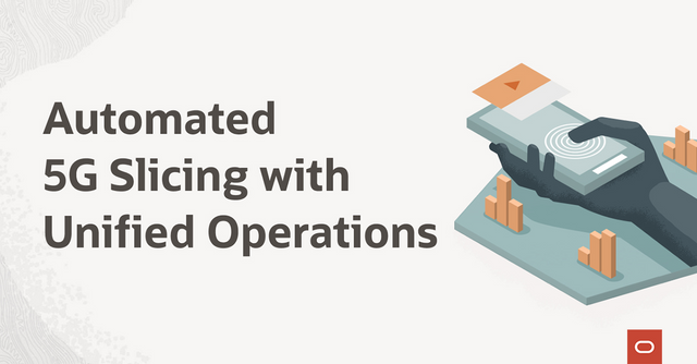 camcmanus's tweet photo. Learn how @OracleComms Unified Operations is helping service providers dynamically deliver and automatically manage #5G network slices: https://t.co/M3lvdlOg03 https://t.co/FdI0EbtjQt