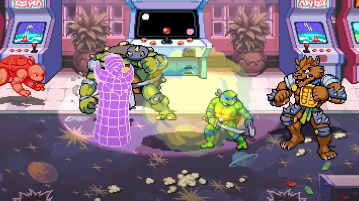 Teenage Mutant Ninja Turtles: Shredder's Revenge Preview - Pizza Power! -  Game Informer