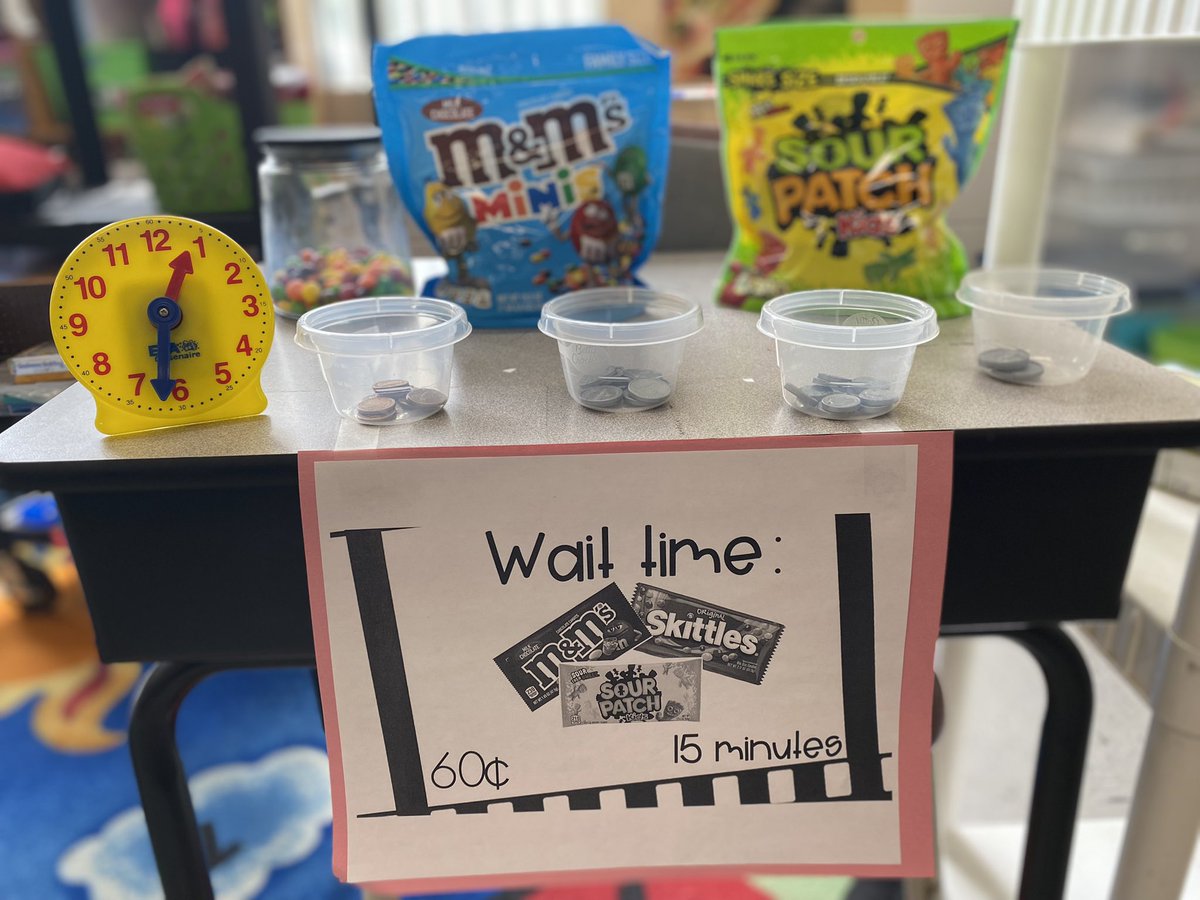 Cass_Francois's tweet photo. Movie day tomorrow but math style! Reviewing time and money. Student will get to work on telling time and counting with a combination of coins @CannellaElem #teacherdiaries #confessionsofafirstgradeteacher
#SOAR #comets #cannellacomets #firstgradediaries #strongertogether https://t.co/Sa8PliBh3c