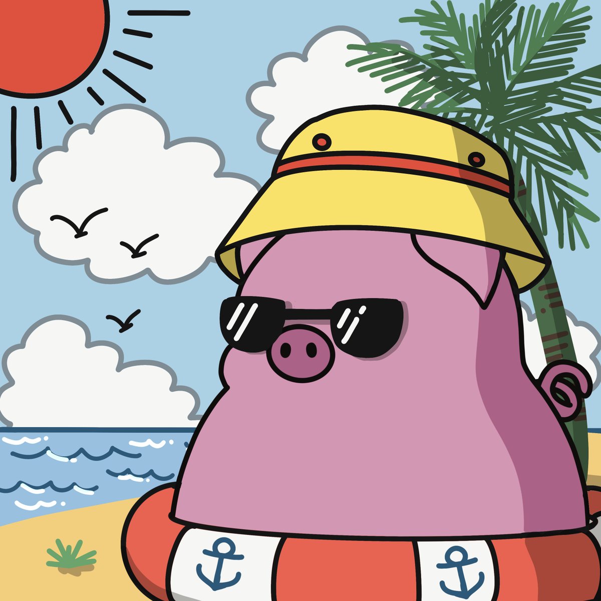 we're all going to the beach, what are you choys bringing? 😎🏖🧧✨

#fatchoys #spreadthechoys #yearofthepig