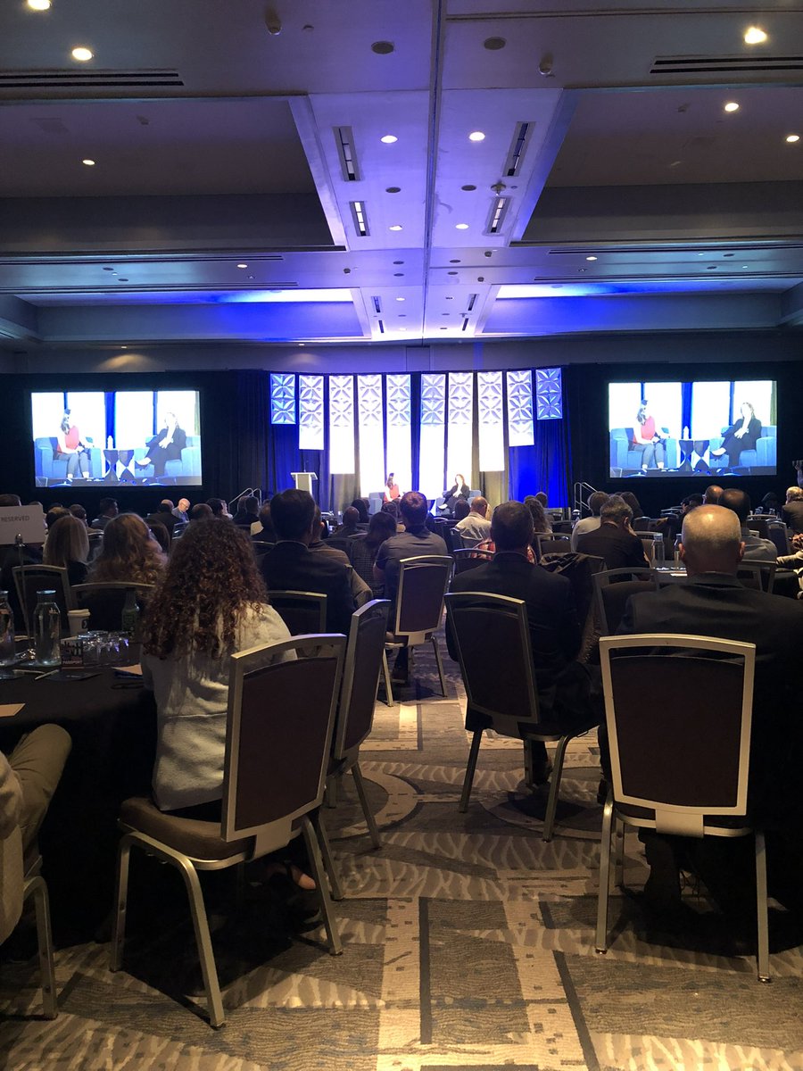 CFOLeader's tweet photo. Day 1 wrapped!!
Jack McCullough kicked it off this morning and our keynote βAnalytics for the Win!β, finished out the day.
So exited to see everyone in person and our virtual crowd! Canβt wait for Day 2!!
#cfolc #cfoleadership #cfoconference https://t.co/0PSKVG3ISW