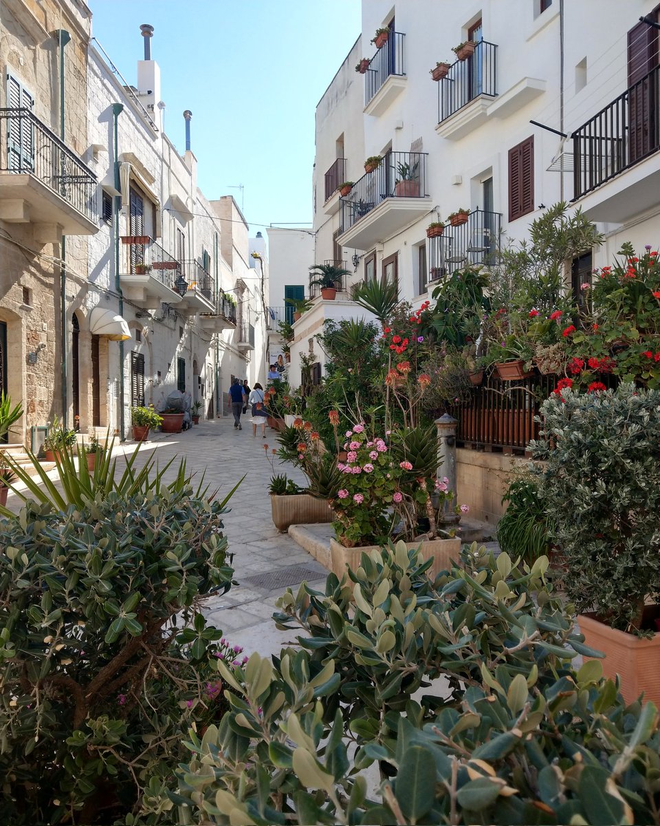 ABouaru's tweet photo. Polignano a Mare ☀ https://t.co/nYQrbyuhPM
