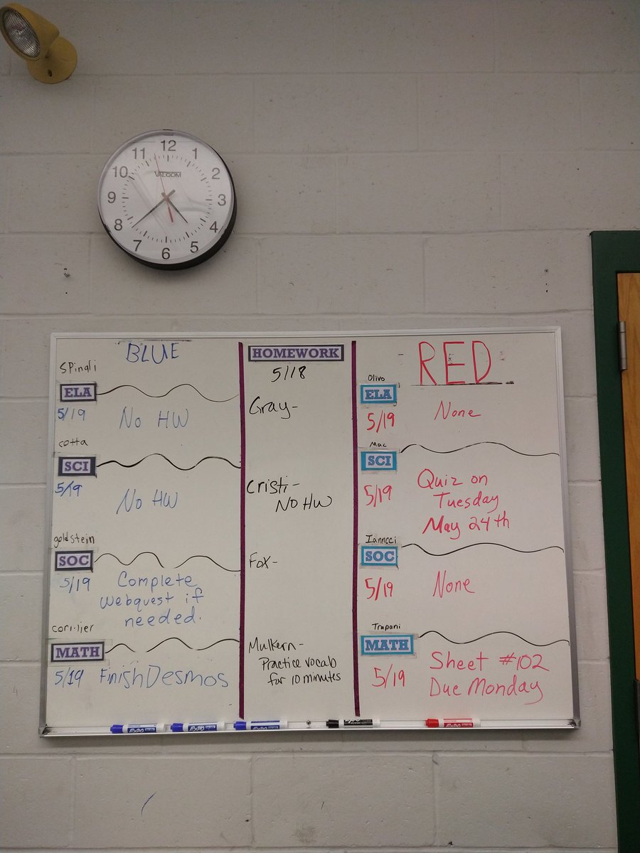 MrsTherriault's tweet photo. #wsparker #7thgrade #8thgrade #hwboard I look forward to seeing students and caregivers tonight at Open House https://t.co/s24jgLuns9