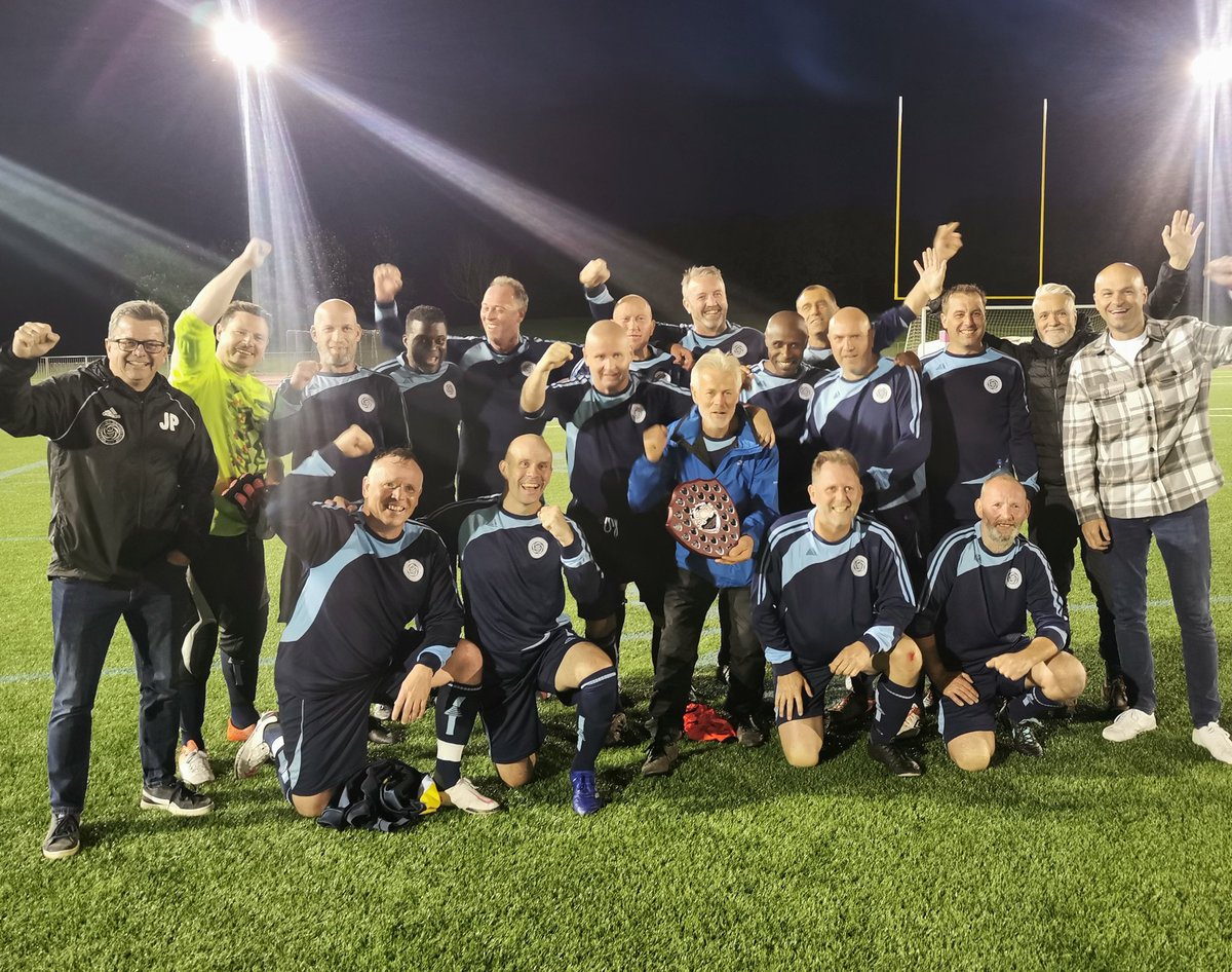 🏆🏆 CHAMPIONS 🏆🏆

Congratulations to our 50s who became league champions after  beating a spirited Witney team. Great team performance and an excellent season.

Enjoy and rest up gents for the cup final on the 29th.

Well done to all the players involved and the management.