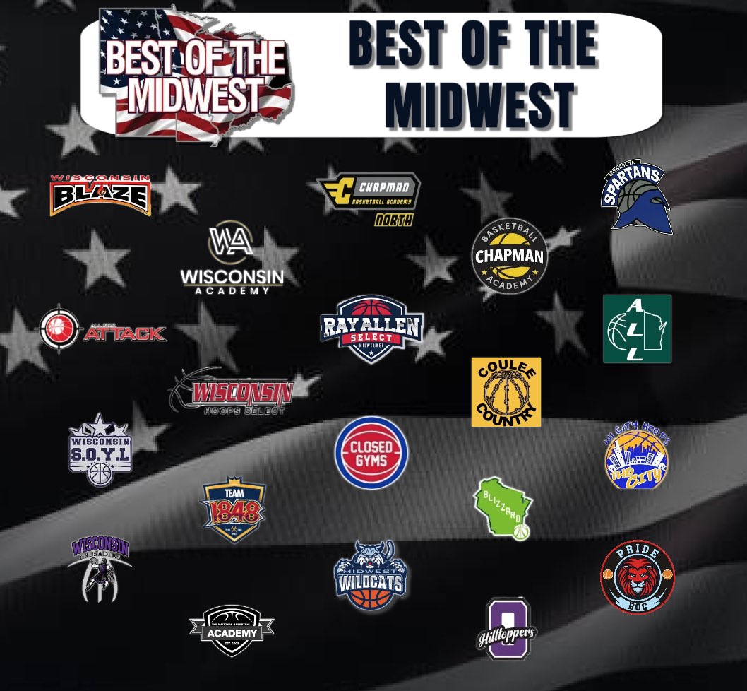 BEST OF THE MIDWEST (@bestofmidwest1) on Twitter photo The 2022 Best of the Midwest is tipping off this weekend at <a href="/SEAFacilities/">SEA Facilities</a>‼️
Looking forward to having all these programs competing‼️
#BestoftheMidwest The 2022 Best of the Midwest is tipping off this weekend at <a href="/SEAFacilities/">SEA Facilities</a>‼️
Looking forward to having all these programs competing‼️
#BestoftheMidwest