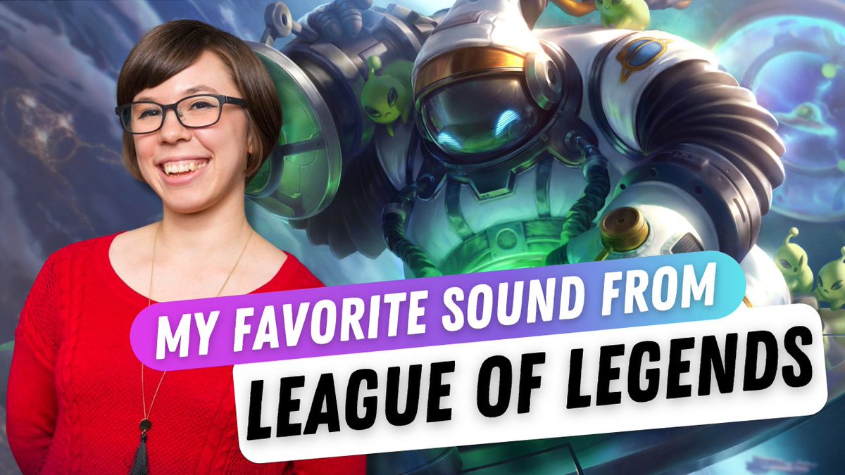 JeffPennyMusic's tweet photo. The new episode is out and I can promise you, this one is an absolute... Riot.

Come listen to the wonderful @racheldsound give her thoughts on her favorite sound from @LeagueOfLegends

https://t.co/8sqGuy7fZV

#SoundDesign #GameAudio https://t.co/ee5WT92Ark