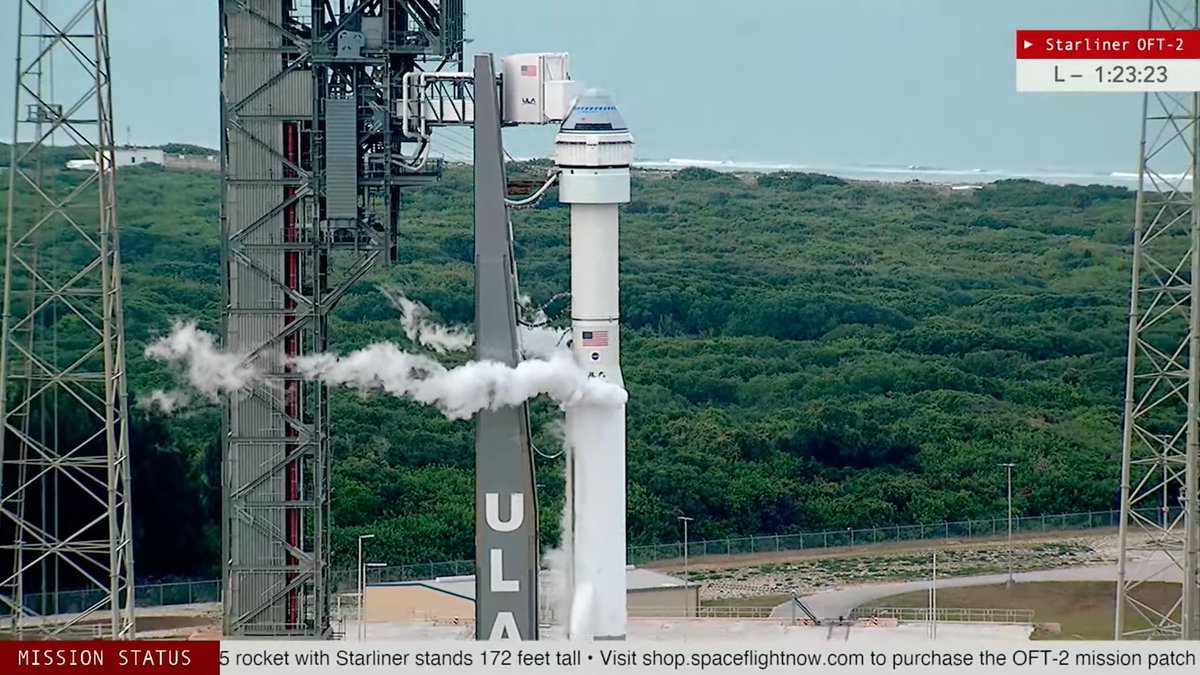 Spaceflight Now tweet media