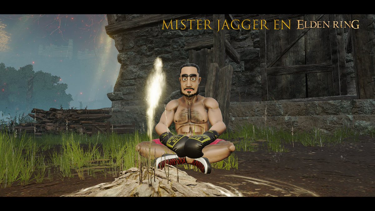 Ercuallo's tweet photo. GENTE he hecho a @MisterJagger_ para elden ring!!! me haría mucha ilusión que lo viera, un RT para que le llegue me ayudaría mucho!! YA disponible en nexus! dejo enlace y mas capturas!! #laveladadelano2 #MisterJagger #LairaDelBrocoli https://t.co/QO2ocse5NA