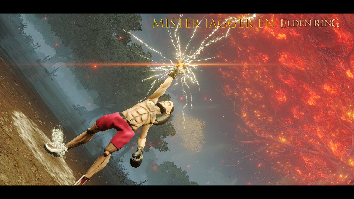 Ercuallo's tweet photo. GENTE he hecho a @MisterJagger_ para elden ring!!! me haría mucha ilusión que lo viera, un RT para que le llegue me ayudaría mucho!! YA disponible en nexus! dejo enlace y mas capturas!! #laveladadelano2 #MisterJagger #LairaDelBrocoli https://t.co/QO2ocse5NA