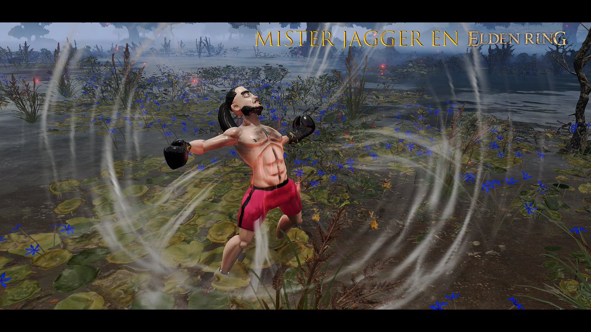 Ercuallo's tweet photo. GENTE he hecho a @MisterJagger_ para elden ring!!! me haría mucha ilusión que lo viera, un RT para que le llegue me ayudaría mucho!! YA disponible en nexus! dejo enlace y mas capturas!! #laveladadelano2 #MisterJagger #LairaDelBrocoli https://t.co/QO2ocse5NA