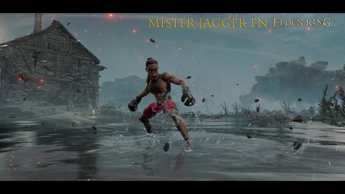 Ercuallo's tweet photo. GENTE he hecho a @MisterJagger_ para elden ring!!! me haría mucha ilusión que lo viera, un RT para que le llegue me ayudaría mucho!! YA disponible en nexus! dejo enlace y mas capturas!! #laveladadelano2 #MisterJagger #LairaDelBrocoli https://t.co/QO2ocse5NA