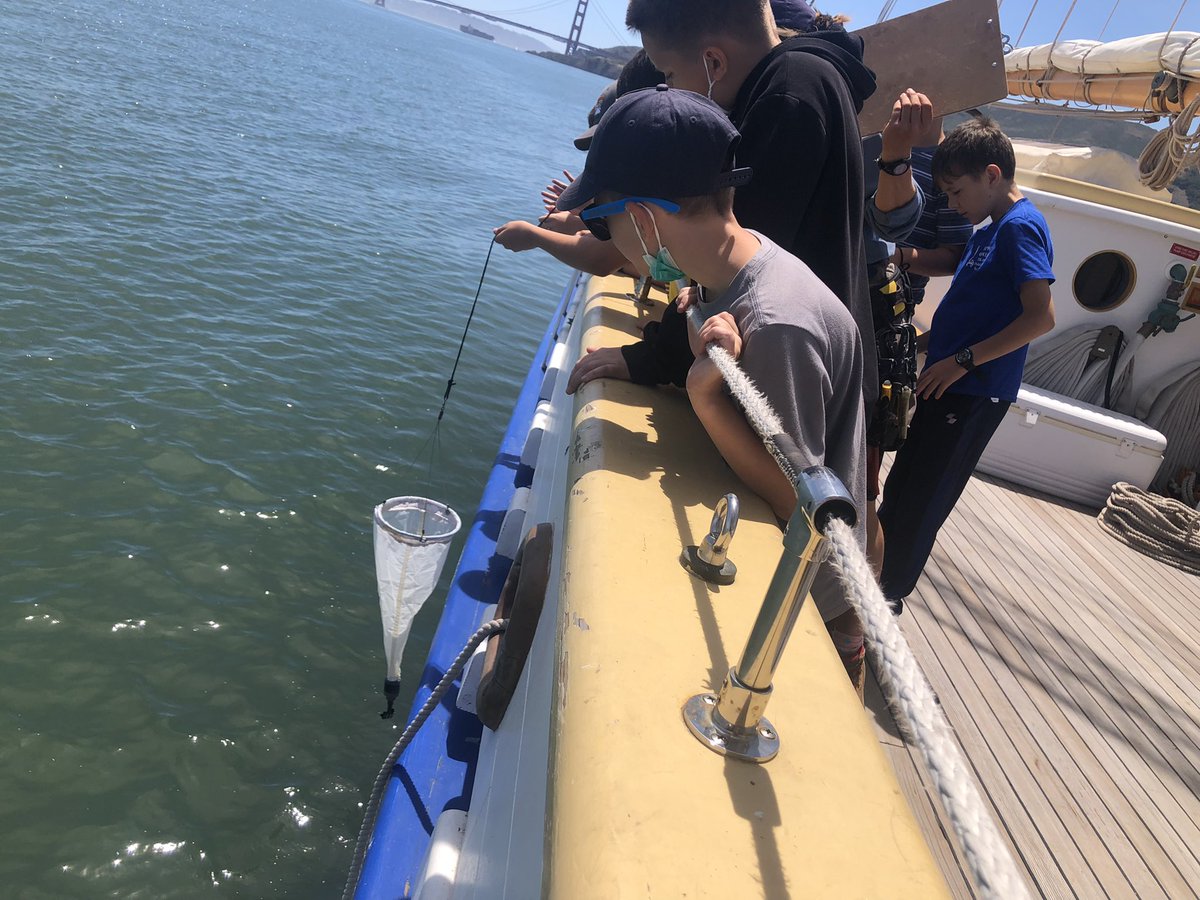 clstward1's tweet photo. #4thgrade #EPICstudents experiencing &amp; learning about sailing on a tall ship ⛵️ like early explorers w/ @CalloftheSea #gccstrong #gcc_charters @GCC_Charters @epic21st6to6owl @EPIC_academics This is Awesome!! https://t.co/j6RTlRWQ5y