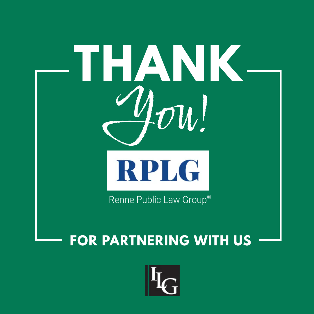 InstLocGov's tweet photo. Thanks to @rennepubliclaw for renewing as a Partner w/ILG! We share❤️for #calocalgov & helping #cacities #cacounties #caspecialdistricts navigate a complex evolving #localgov landscape. We couldn't provide free resources to local agencies w/o our partners https://t.co/jJtLe9wW9e https://t.co/LPPxiiGJS3