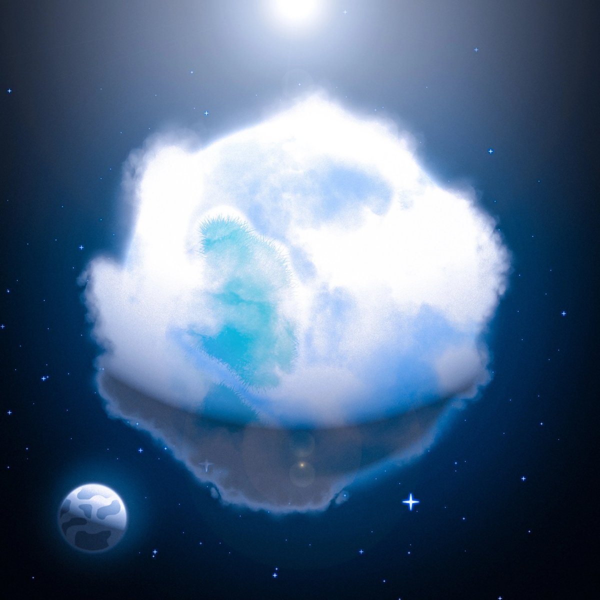 rolein_one's tweet photo. Earth and Moon. 

#NFTGiveaway #NFTs #NFTCommumity #NFTdrop #blockchain #Crypto https://t.co/J0AF8ZN3iH