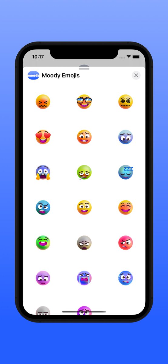 FounderEmily_'s tweet photo. Just launched!! Our mental health emojis are live for iOS devices!! So excited to get these emotional states out there and help people communicate their mental health better! 

More emotions coming soon! #MentalHealthActionDay https://t.co/ilOrFqiliD