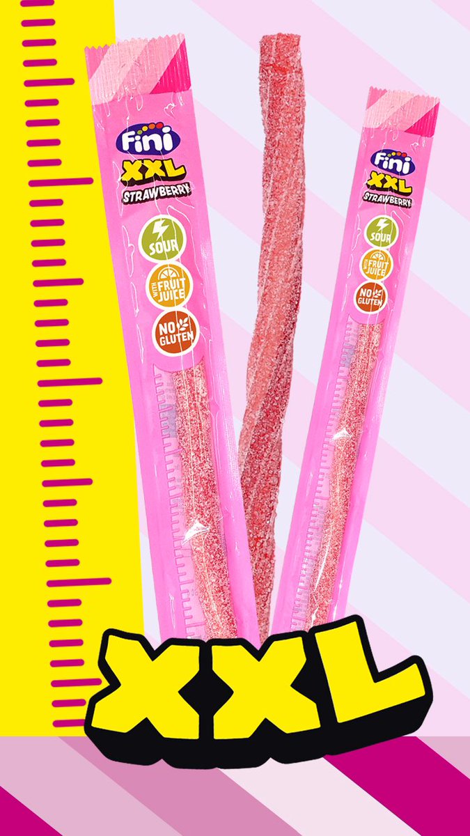 Fini_golosinas's tweet image. 90 - 60 - 90.
De largo.
De ancho.
De rico.
#UnRegalizATuAltura