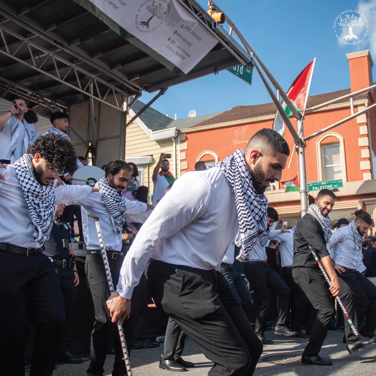 PACCUSA's tweet photo. Check out some more highlights from our #PalestineWay Street Festival 🇵🇸 https://t.co/x65oUo6XSd