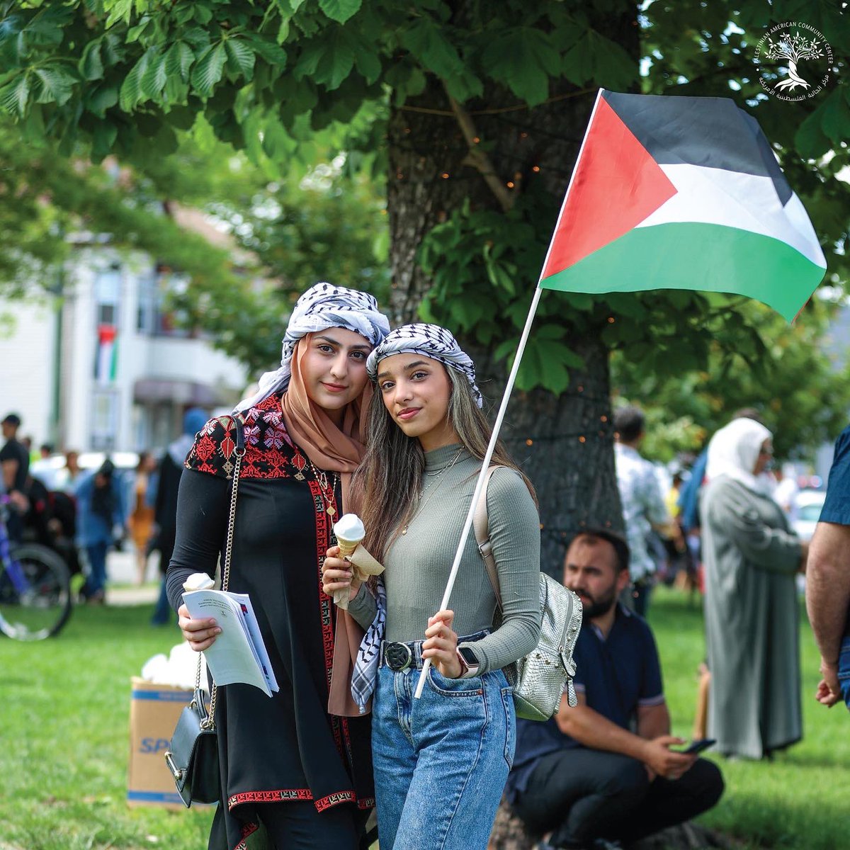 PACCUSA's tweet photo. Check out some more highlights from our #PalestineWay Street Festival 🇵🇸 https://t.co/x65oUo6XSd