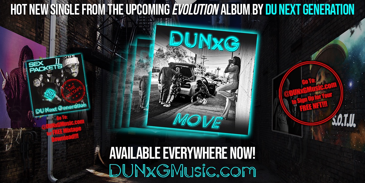 ChopmasterJ's tweet photo. Make sure you go check out that new dope single “Move” and add it to your playlist from DUNxG available at all streaming platforms!! The Next Generation in full effect!!! #newmusic #single #evolution #move #legacy #nextgeneration https://t.co/5DBKUpvPjH