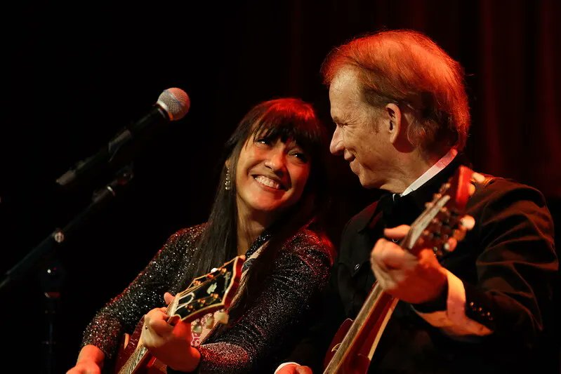 wfuv's tweet photo. Longtime friends of FUV, Pete and Maura Kennedy of @KennedysThe kicked off the #FUVBash at @CityWineryNYC. Catch up with a full recap of our Friday night shindig—and dozens of photos of @LowCutConnie, @BettyeLaVette, @rachaelnvilray and more—right here: https://t.co/inyswrM71x https://t.co/dHpejUCH3H
