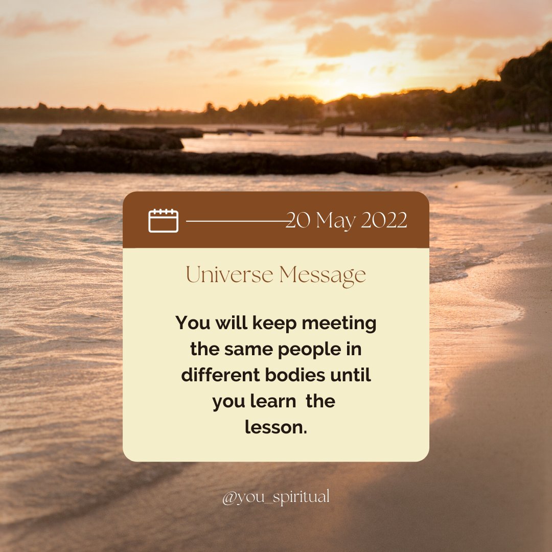 annemarie_coach's tweet photo. The Universe Message for today is...
Type "yes" if you agree it.

#universetoday #message #may #Today #manifesting #lawofabundance #spirituality #PositiveVibes #PositiveEnergy https://t.co/vD17elLSXI