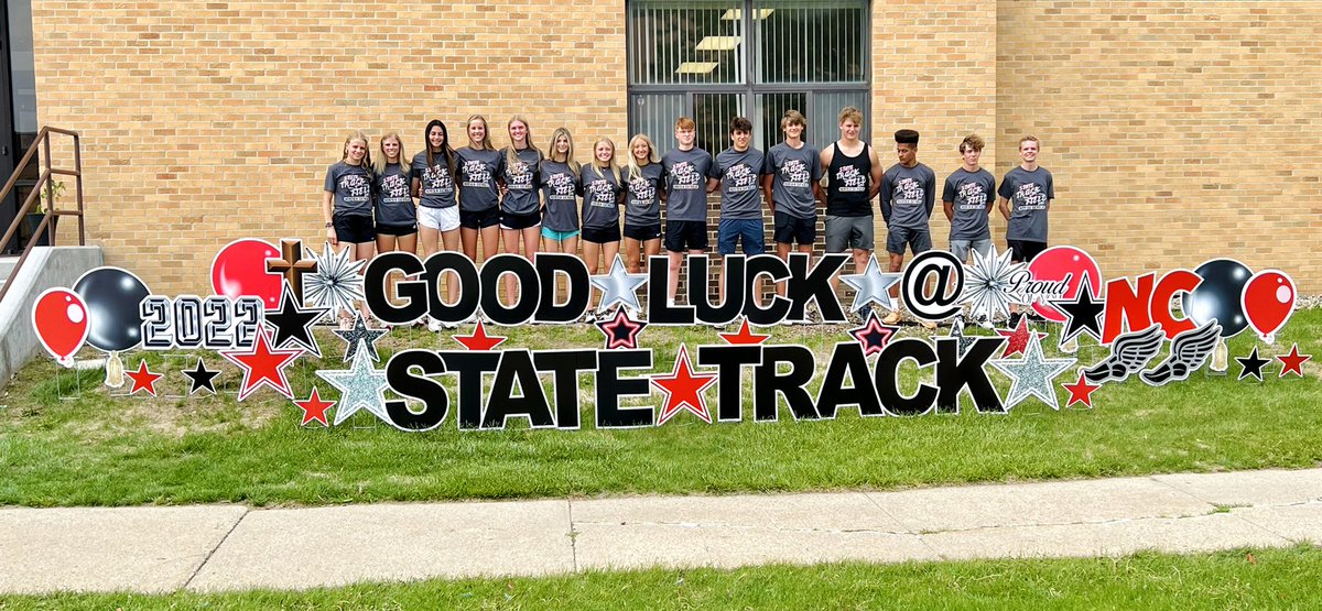 Catch these tracksters at Burke! 🤩#BurkeBound