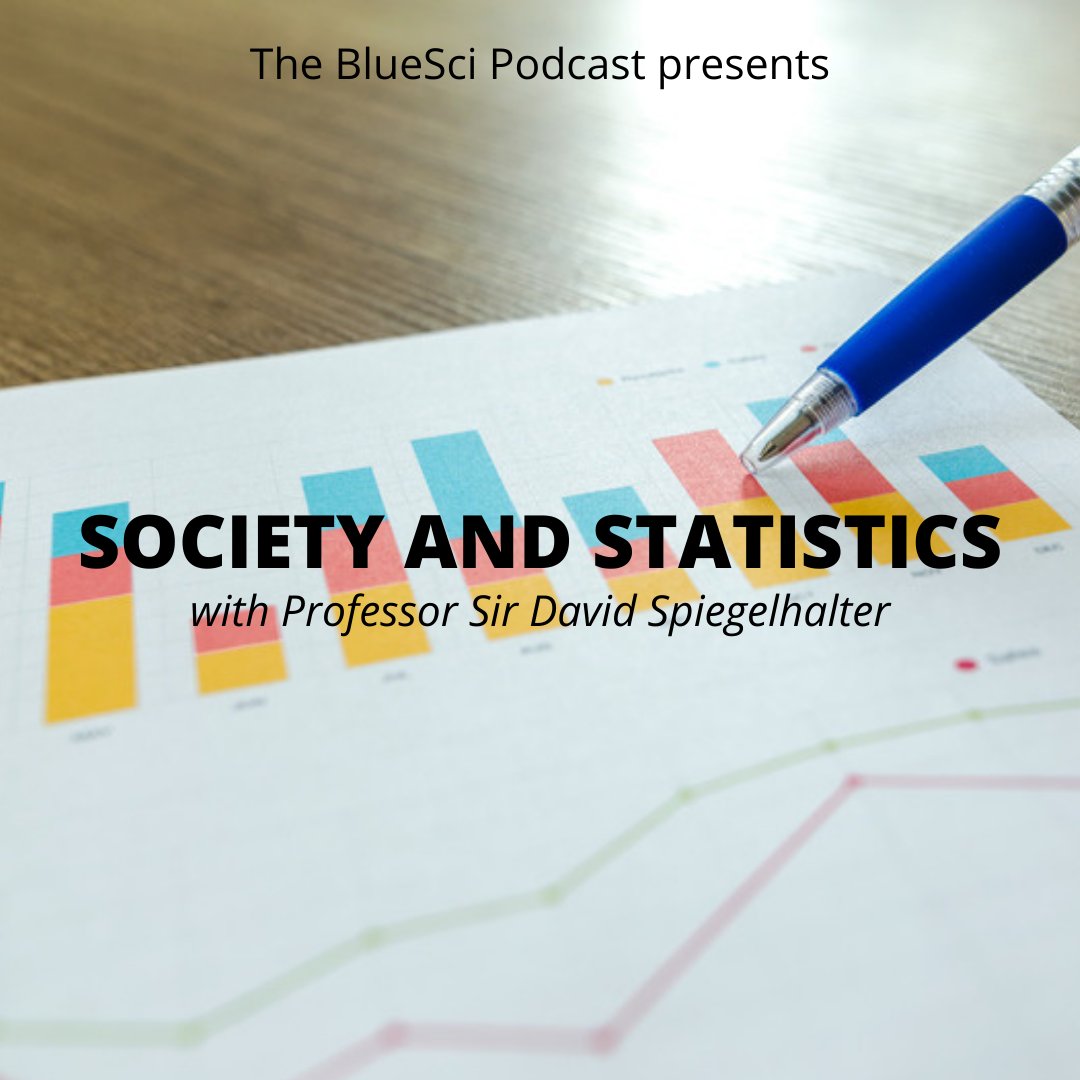 📣 NEW PODCAST EPISODE! 📣
This week, Mark and Georgia spoke to <a href="/d_spiegel/">David Spiegelhalter</a> about his work in statistics, Loop and Winter Wipeout?! 🎿 
Listen now on Anchor: anchor.fm/bluesci-podcas…