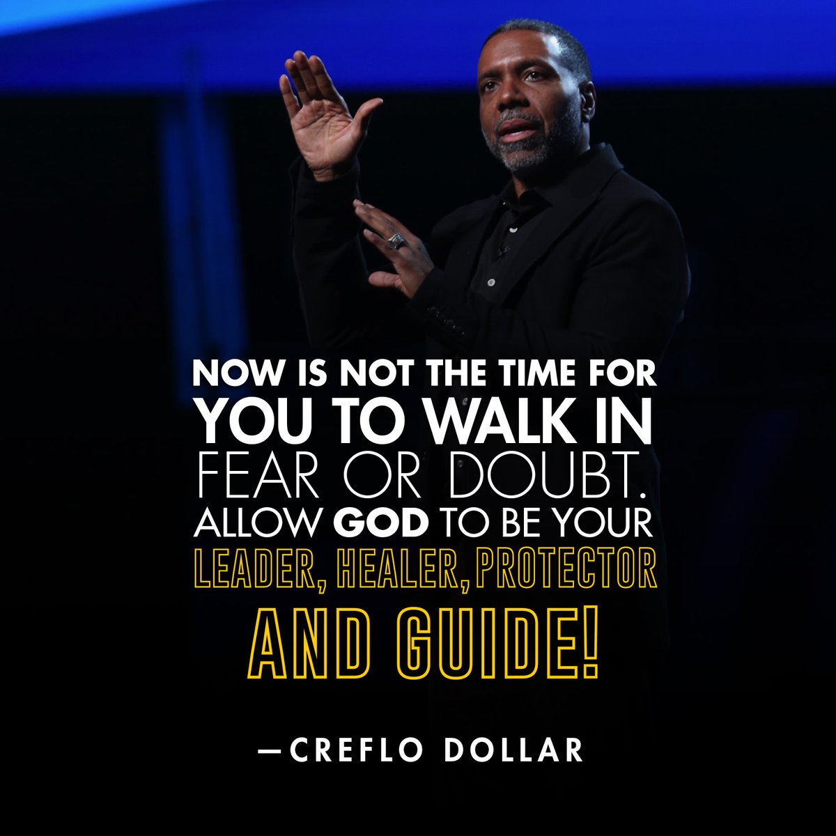 Creflo_Dollar's tweet photo. He is my everything! When you lean on Him to be what you need you’ll never come up empty.

#creflodollar #worldchangerschurch #atlantageorgia #hesahealer #hesaprotector https://t.co/awEaprFQ2H