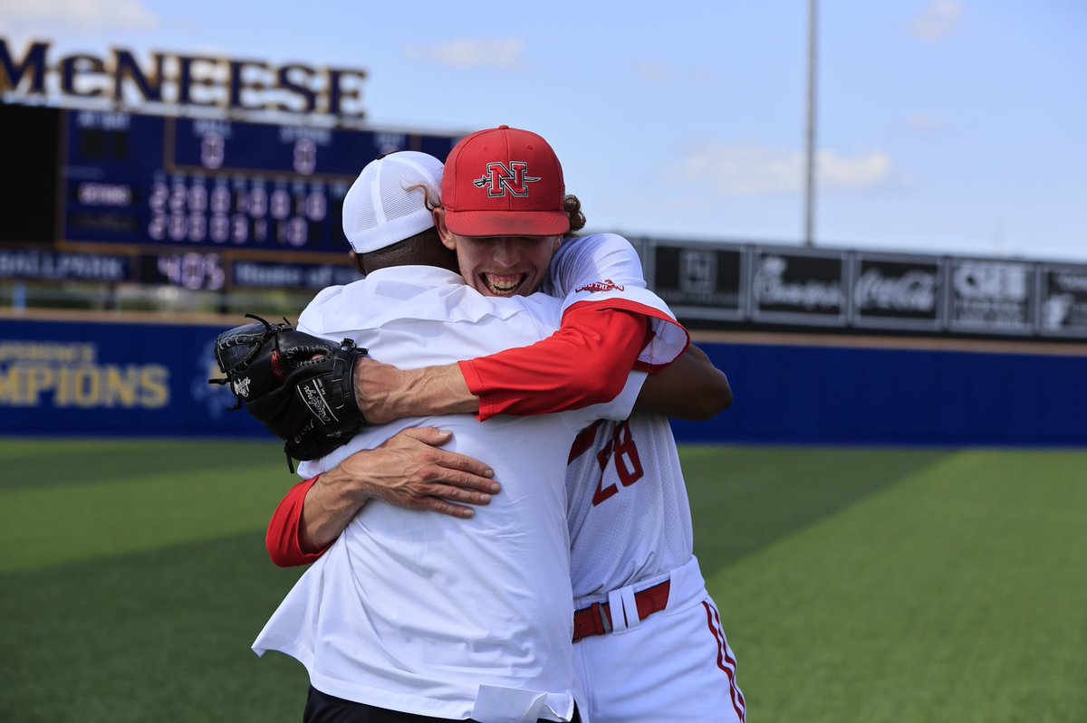 Nicholls_BSB's tweet photo. CHASE GEARING !!

That’s the tweet. https://t.co/ekRscKtZj1