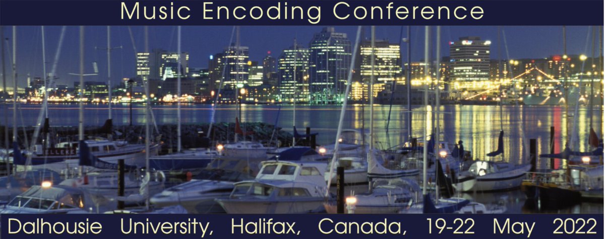 anna_kijas's tweet photo. Workshop day of Music Encoding Conference 2022 kicked off today in Halifax, NS! Even if you can't be here in-person you can join us virtually tomorrow for day 1 of presentations - go to https://t.co/28IuHt2Jsm #musicencoding #MEC2022 https://t.co/jrZmSvM3N0