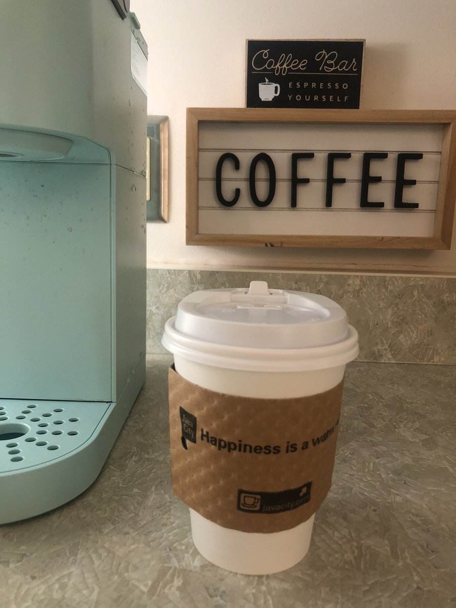 It’s never too HOT for coffee! The Crocs Coffee cart rolled down a couple of hallways today !! “ Enjoy your coffee please ..”  <a href="/MCBrunson/">Melody Brunson</a> <a href="/mrs_kwalsh/">Kristen Walsh</a> <a href="/MWaters_OT/">Michelle Waters</a> <a href="/BurdeauAustin/">Mrs.Austin</a> <a href="/SycamoreCreekES/">Sycamore Creek ES</a> 🐊💚💙☕️💚💙🐊☕️☕️
