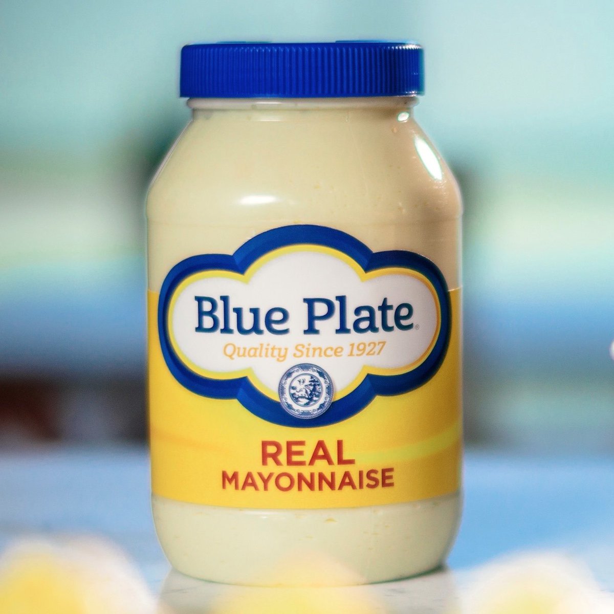 Sunhatchedme's tweet photo. @MadScientistFF Best mayo there is!
#blueplatemayo https://t.co/3G2rePETaa