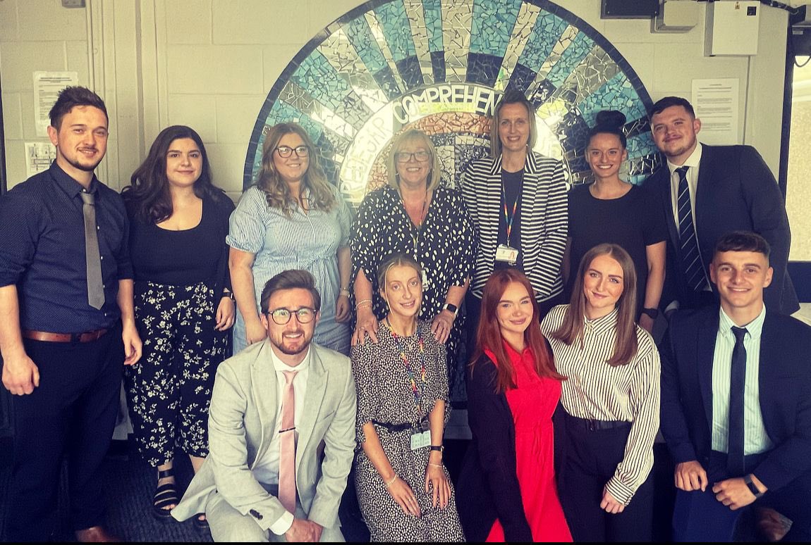 An amazing and inspiring experience! Last day of SLT today and I could be more thankful for my time with these wonderful student teachers. Most importantly would like to thank <a href="/CeriProsser/">Ceri Prosser</a> and <a href="/mrs_ecm/">ECM</a> ! I have enjoyed every second 🥰 <a href="/ITEcardiffmet/">ITE Cardiff Met</a> <a href="/YGTredegarCS/">Ysgol Gyfun Tredegar</a>