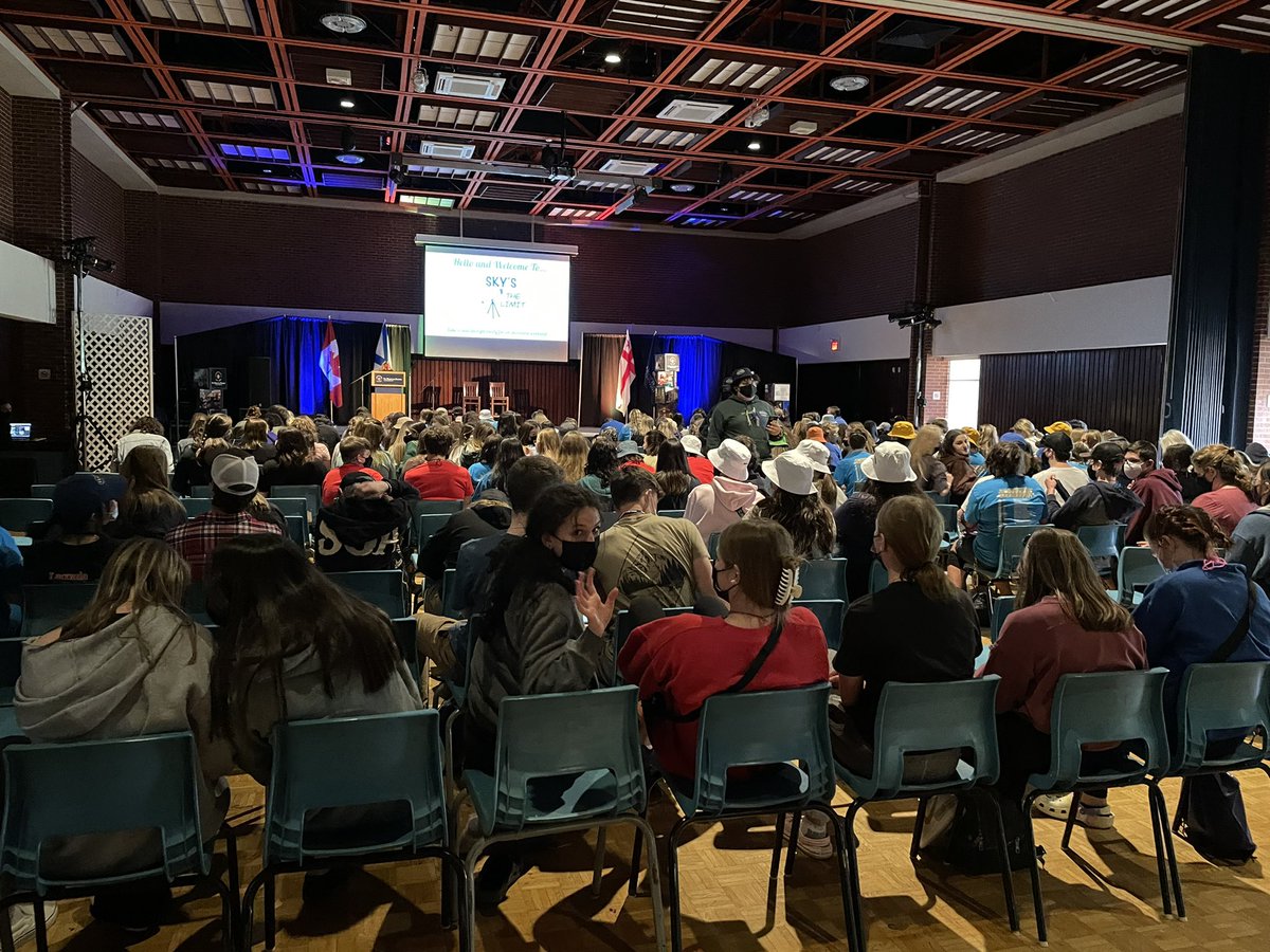 MsWatsonESDH's tweet photo. ESDH is pumped to be at NSSSA leadership conference! #SkysTheLimit #NSSSA2022 https://t.co/jslf6MFKYP
