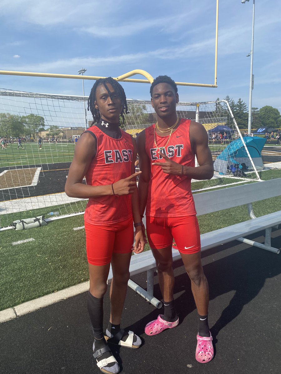 Rams Boys Track and Field (@ge_ramstrack) on Twitter photo Tyrese (right) qualifies for IHSA State in High Jump for the 2nd year in a row! Alonso (left) qualifies for his first State Meet in Long Jump! #WeAreEast <a href="/GEHS_Athletics/">Glenbard East Athletics</a> <a href="/GE_Rams/">Glenbard East</a> Tyrese (right) qualifies for IHSA State in High Jump for the 2nd year in a row! Alonso (left) qualifies for his first State Meet in Long Jump! #WeAreEast <a href="/GEHS_Athletics/">Glenbard East Athletics</a> <a href="/GE_Rams/">Glenbard East</a>