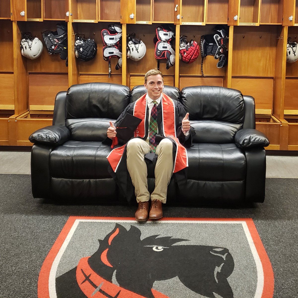 JohnCerwin's tweet photo. It’s been super fun to watch this kid go over the years. Fortunate to have lots of great teachers, coaches, teammates, and friends. Really excited for his next chapter as a software engineer in surgical robotics.  #miamibound  #buildgreatthings @cmu_ece  @tartanfb  @CorsairsFB https://t.co/VcuCR8O2G6