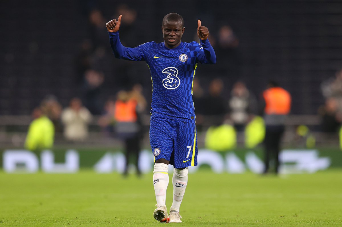 Thomas Tuchel on N’Golo Kanté: “I think he is our key player - but key, key players have to be on the pitch and he only plays 40% of games. He is our Mo Salah, van Dijk. He is our Kylian Mbappé”. 🔵 @AdamNewson #CFC

Clear message as Kanté’s current contract expires in June 2023.